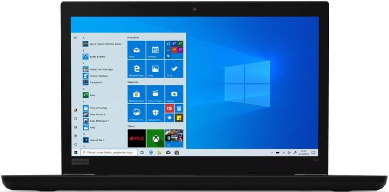 Notebook Lenovo ThinkPad L590 černý