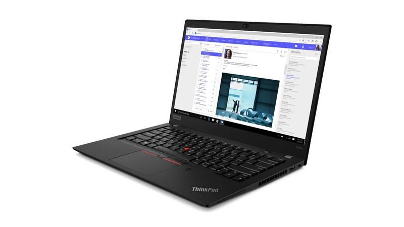 Notebook Lenovo ThinkPad T495s černý