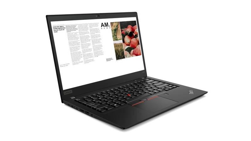 Notebook Lenovo ThinkPad T495s černý