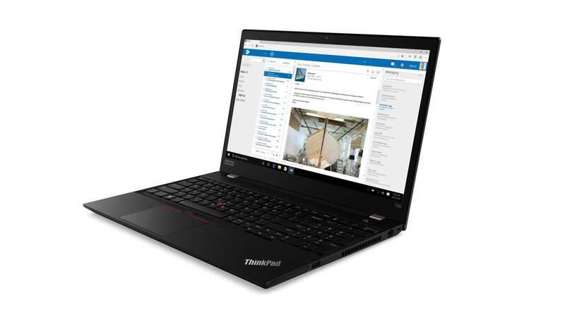 Notebook Lenovo ThinkPad T590 černý