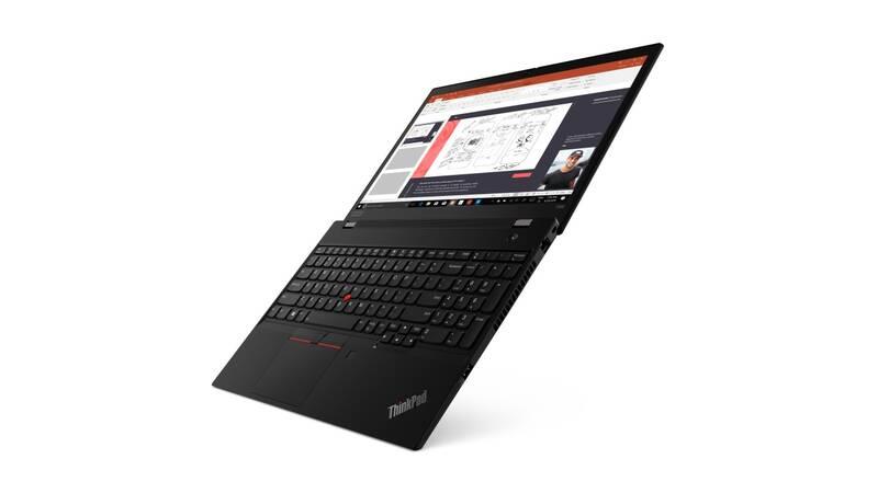 Notebook Lenovo ThinkPad T590 černý