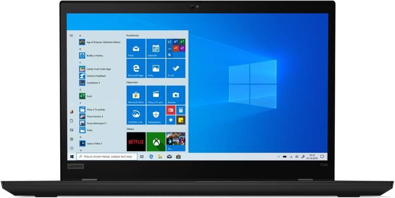 Notebook Lenovo ThinkPad T590 černý