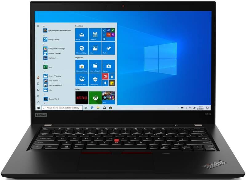 Notebook Lenovo ThinkPad X390 černý