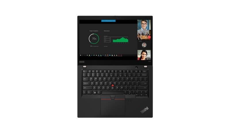 Notebook Lenovo ThinkPad X390 černý