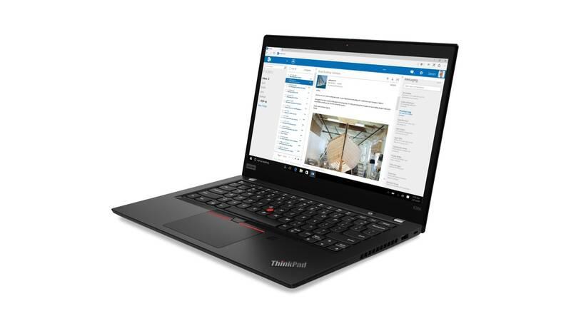 Notebook Lenovo ThinkPad X390 černý