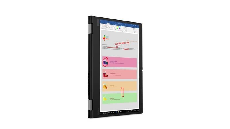 Notebook Lenovo ThinkPad X390 Yoga černý