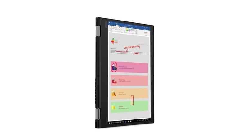 Notebook Lenovo ThinkPad X390 Yoga černý, Notebook, Lenovo, ThinkPad, X390, Yoga, černý