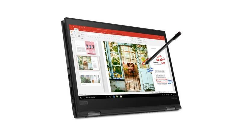 Notebook Lenovo ThinkPad X390 Yoga černý