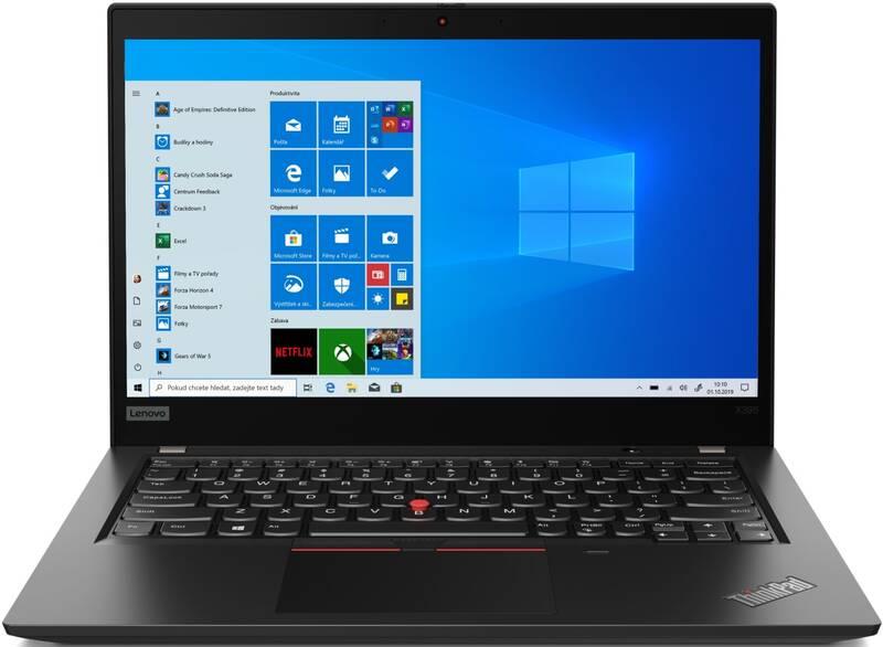 Notebook Lenovo ThinkPad X395 černý