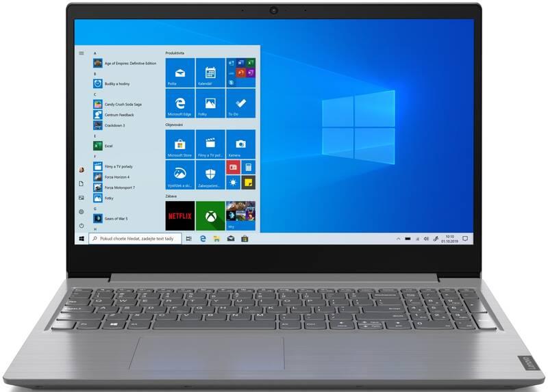 Notebook Lenovo V15-IWL šedý