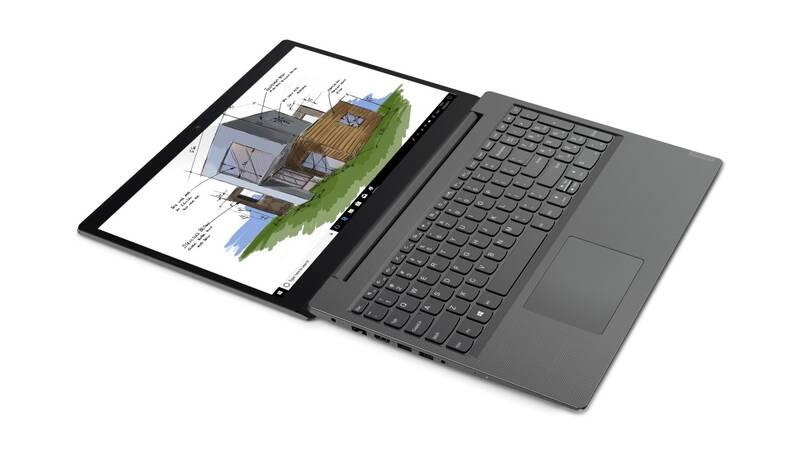 Notebook Lenovo V155-15API šedý