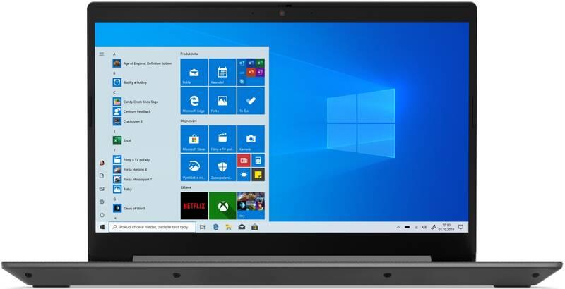 Notebook Lenovo V155-15API šedý