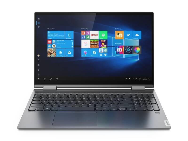 Notebook Lenovo Yoga C740-15IML šedý