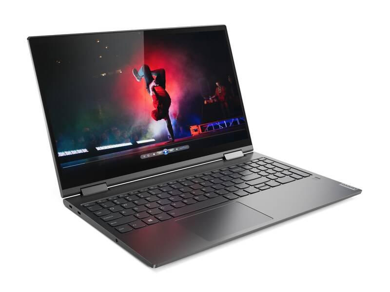 Notebook Lenovo Yoga C740-15IML šedý