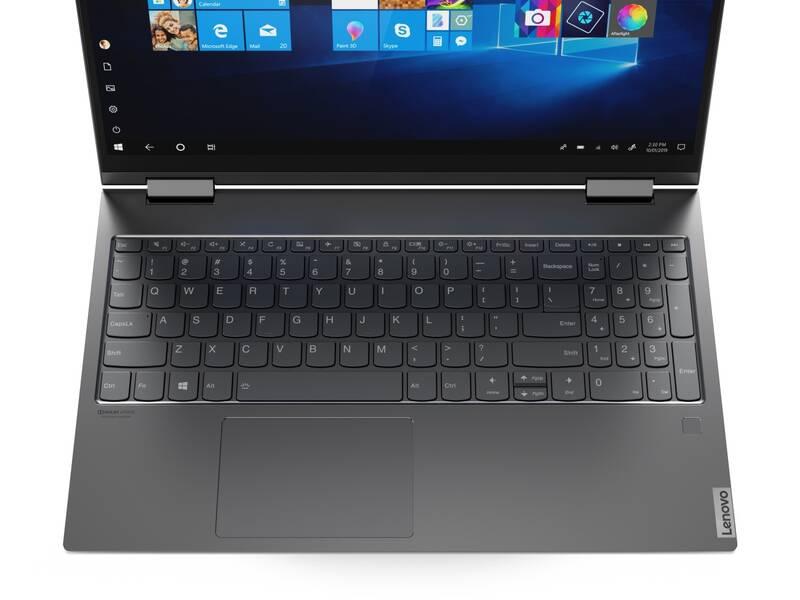 Notebook Lenovo Yoga C740-15IML šedý