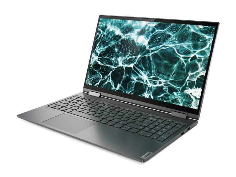 Notebook Lenovo Yoga C740-15IML šedý