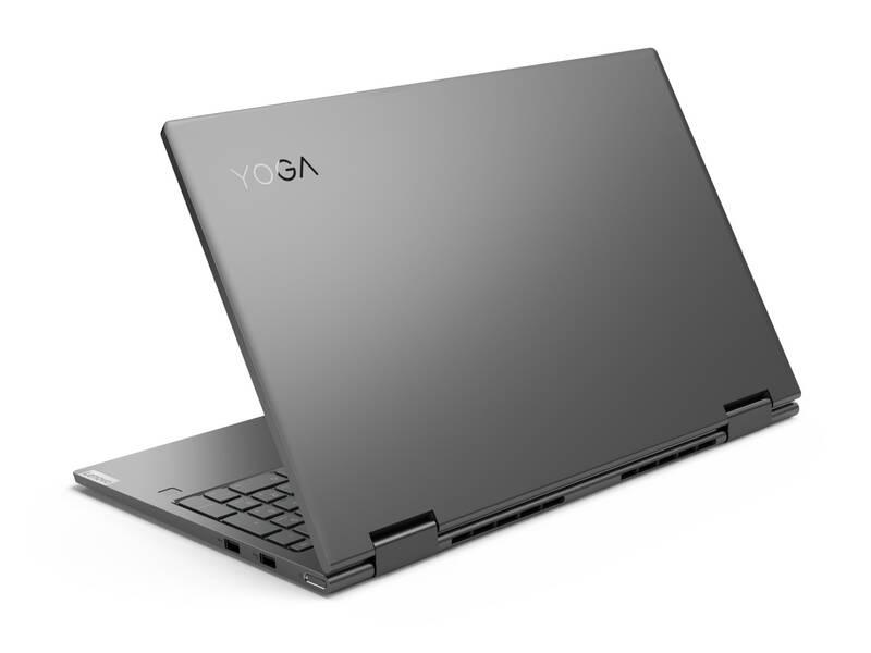Notebook Lenovo Yoga C740-15IML šedý