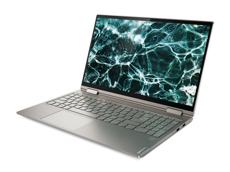 Notebook Lenovo Yoga C740-15IML zlatý