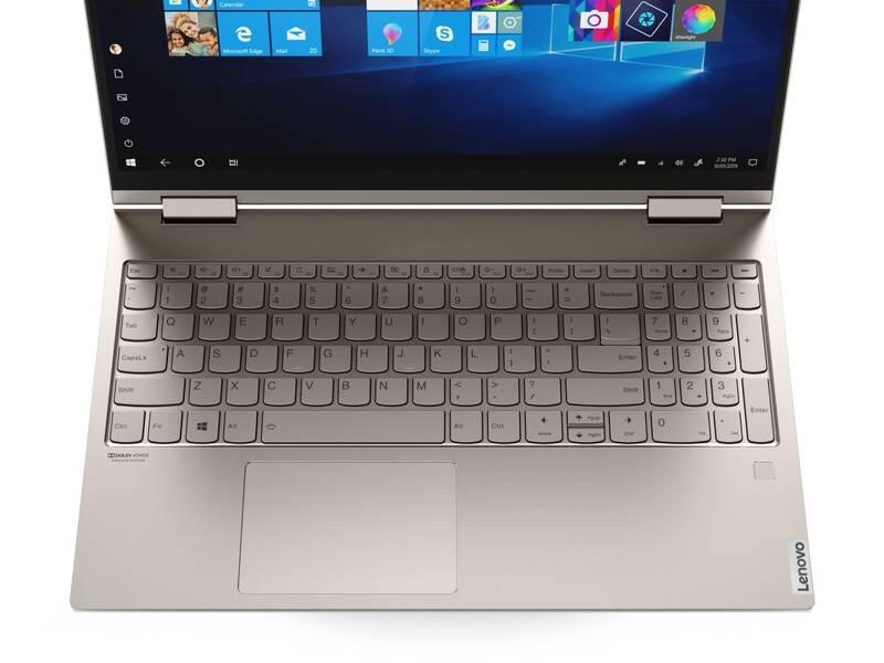 Notebook Lenovo Yoga C740-15IML zlatý
