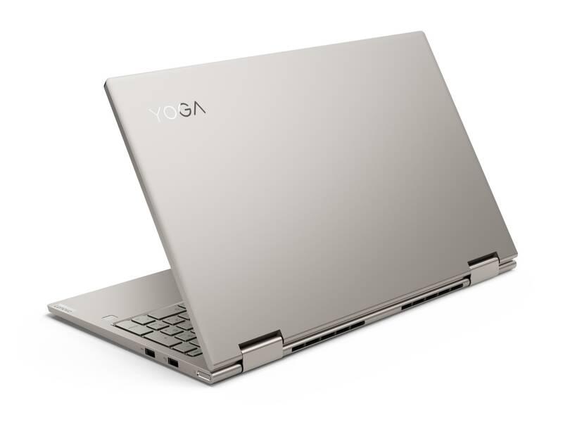 Notebook Lenovo Yoga C740-15IML zlatý