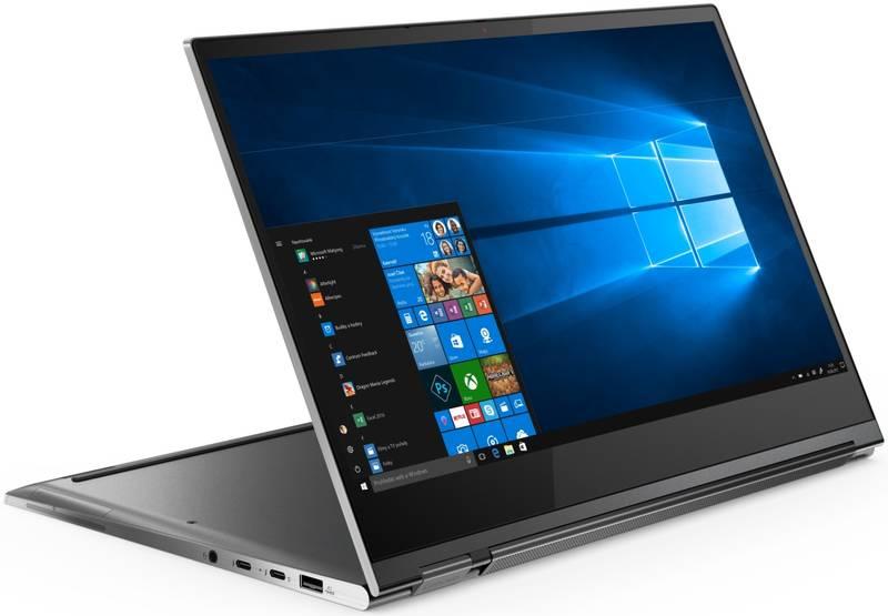 Notebook Lenovo Yoga C930-13IKB šedý