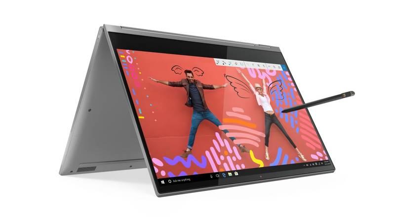 Notebook Lenovo Yoga C930-13IKB šedý