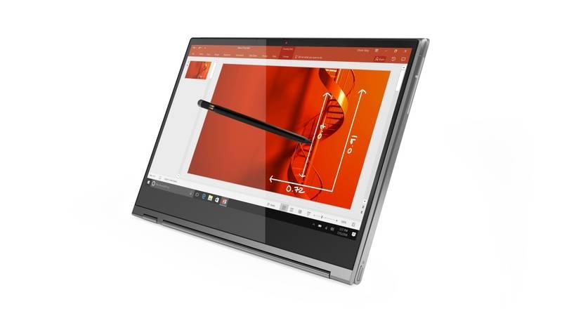 Notebook Lenovo Yoga C930-13IKB šedý