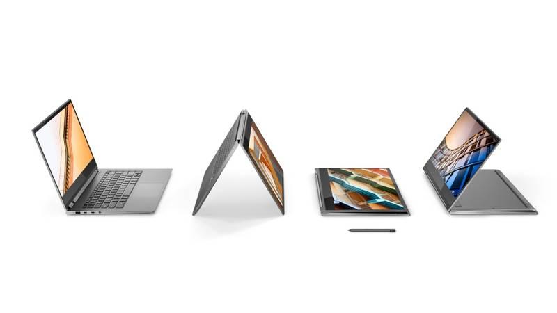 Notebook Lenovo Yoga C930-13IKB šedý