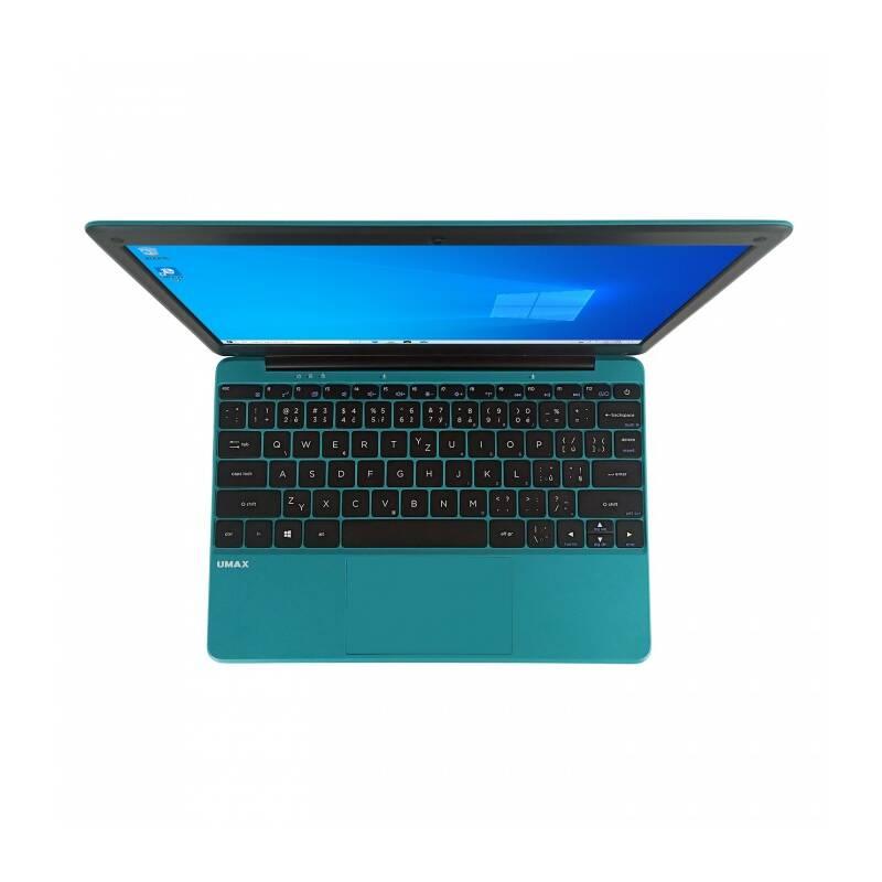 Notebook Umax VisionBook 12Wa modrý