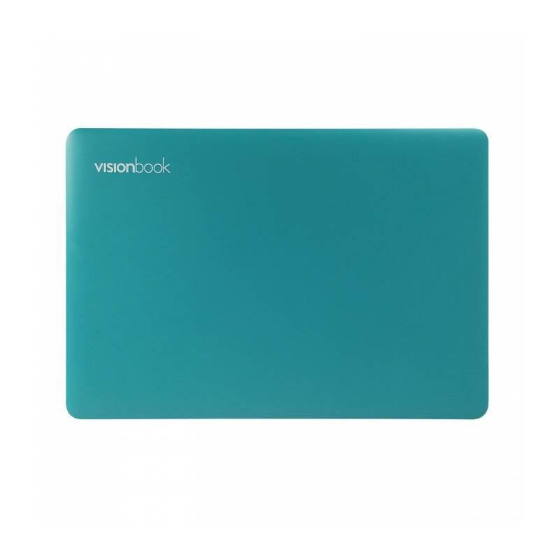 Notebook Umax VisionBook 12Wa modrý