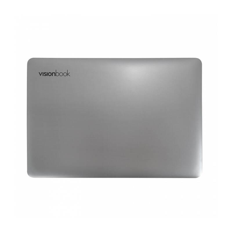 Notebook Umax VisionBook 12Wa šedý