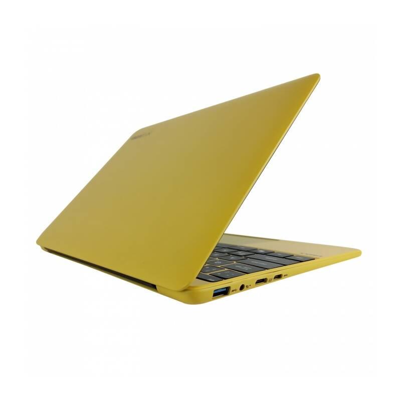 Notebook Umax VisionBook 12Wa žlutý