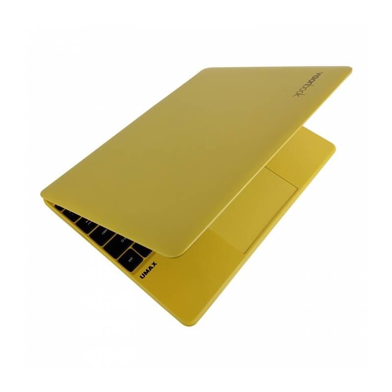 Notebook Umax VisionBook 12Wa žlutý