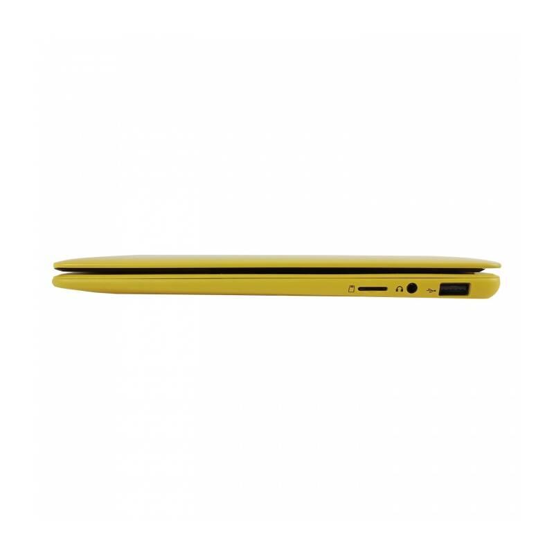 Notebook Umax VisionBook 12Wa žlutý