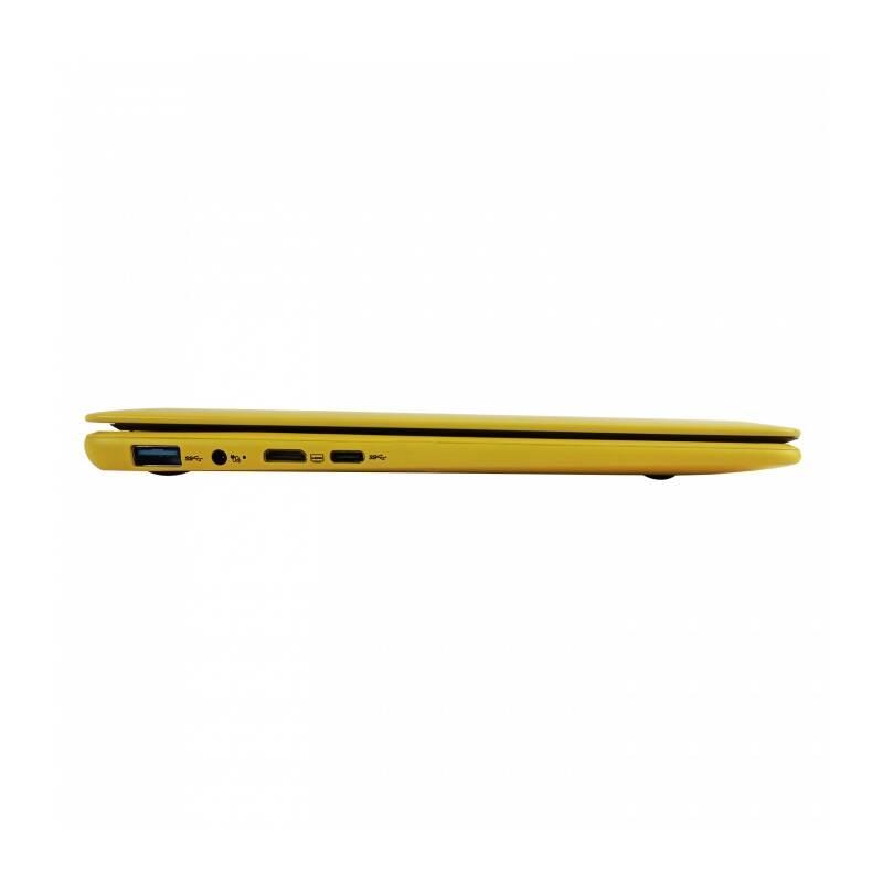Notebook Umax VisionBook 12Wa žlutý, Notebook, Umax, VisionBook, 12Wa, žlutý