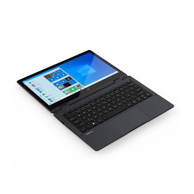 Notebook Umax VisionBook 12Wr Flex černý