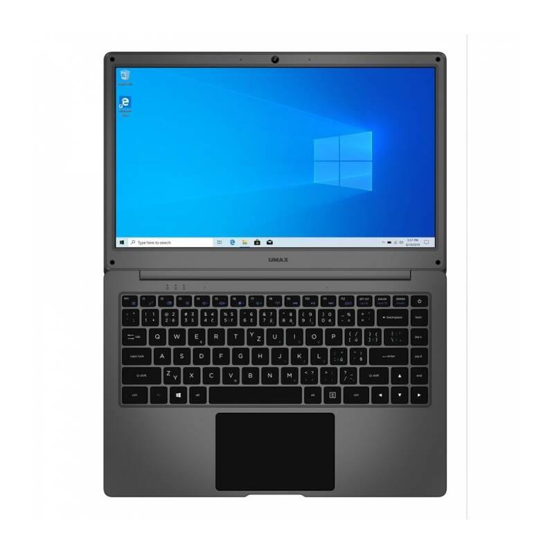 Notebook Umax VisionBook 14Wa Plus šedý