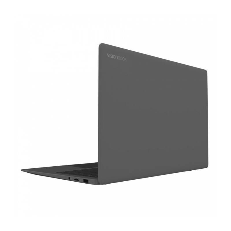 Notebook Umax VisionBook 14Wa Plus šedý