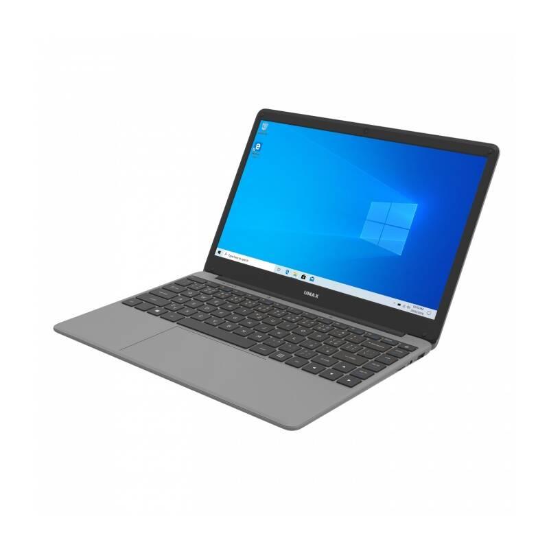 Notebook Umax VisionBook 14Wr Plus šedý, Notebook, Umax, VisionBook, 14Wr, Plus, šedý