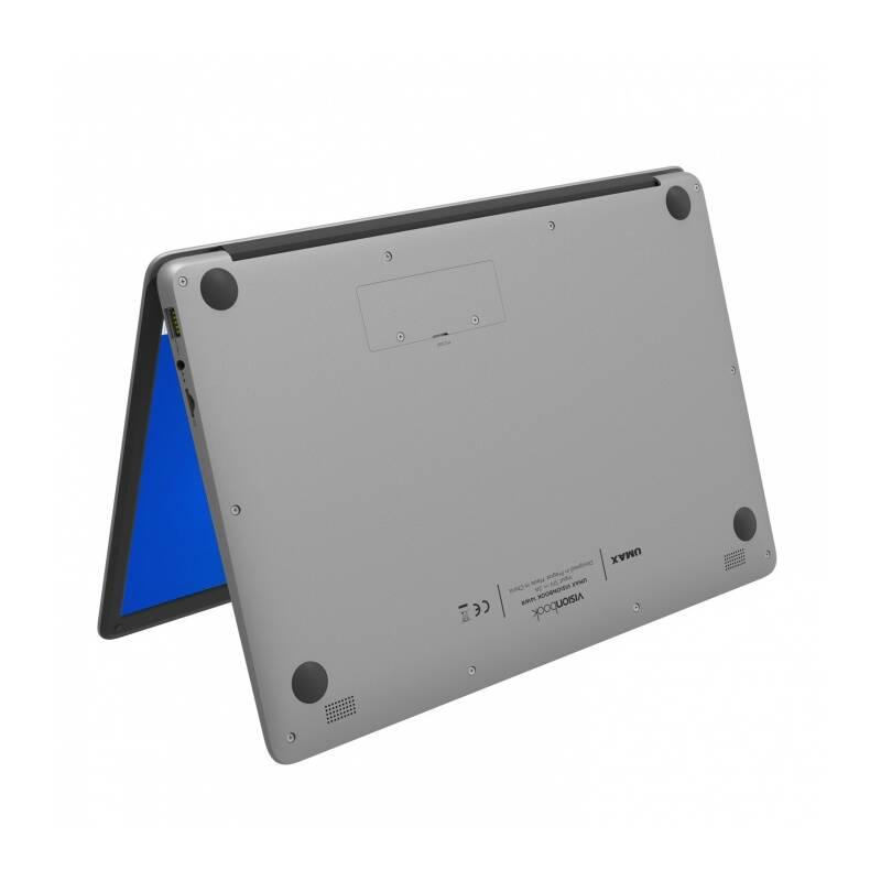 Notebook Umax VisionBook 14Wr Plus šedý