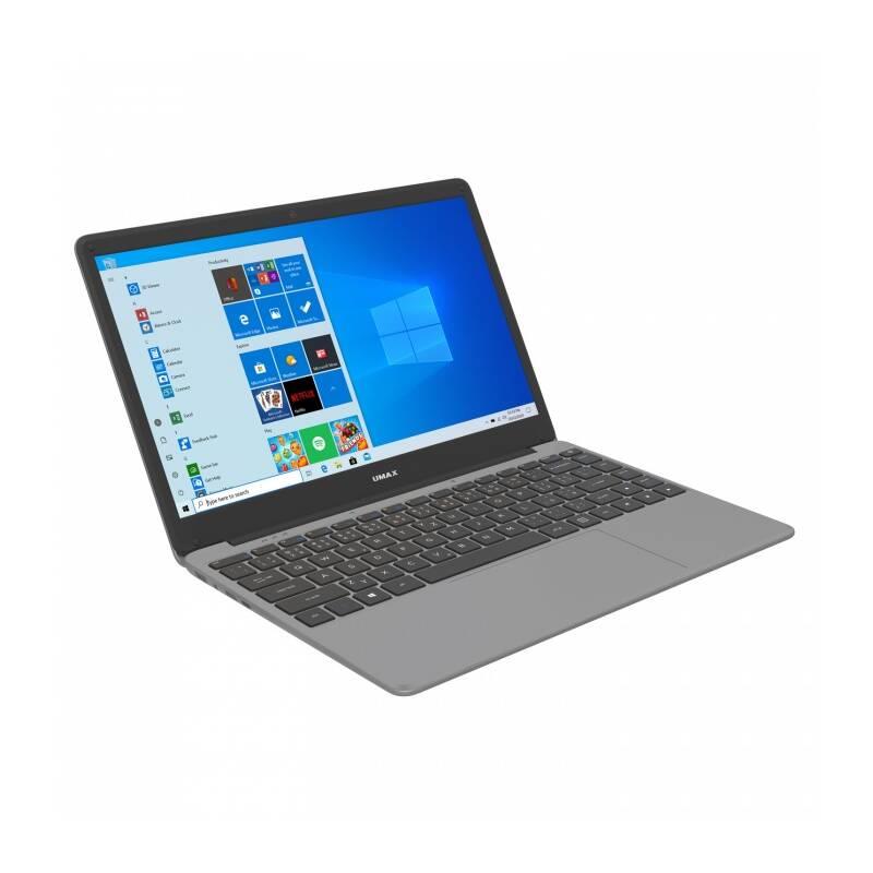 Notebook Umax VisionBook 14Wr šedý