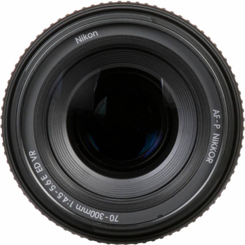 Objektiv Nikon 70-300 mm f 4.5-5.6E ED VR AF-P černý