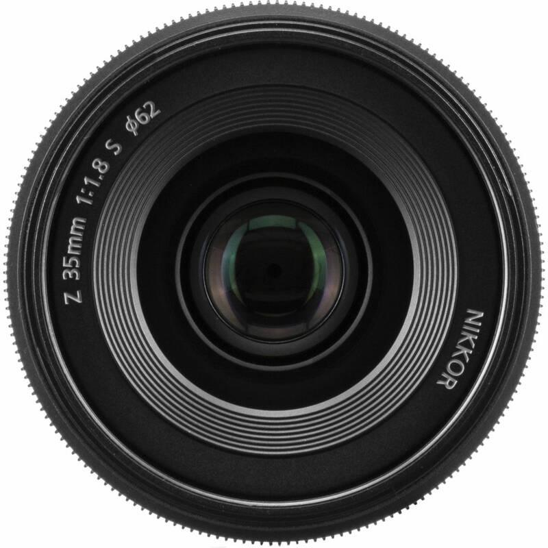Objektiv Nikon NIKKOR Z 35 mm f 1.8 S černý, Objektiv, Nikon, NIKKOR, Z, 35, mm, f, 1.8, S, černý