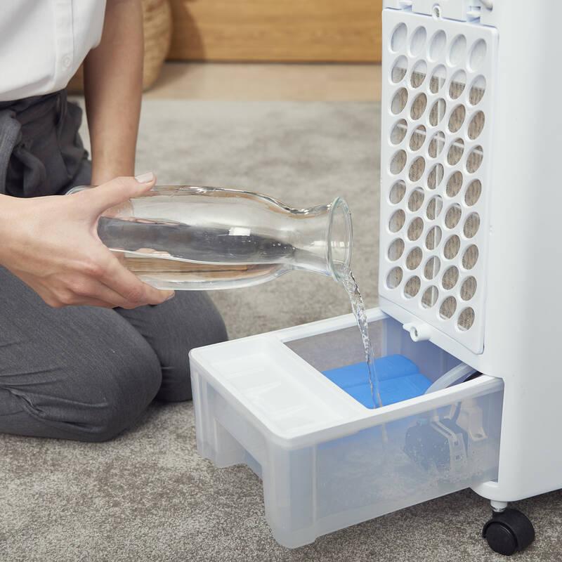 Ochlazovač vzduchu Black Decker BXAC5E černý bílý