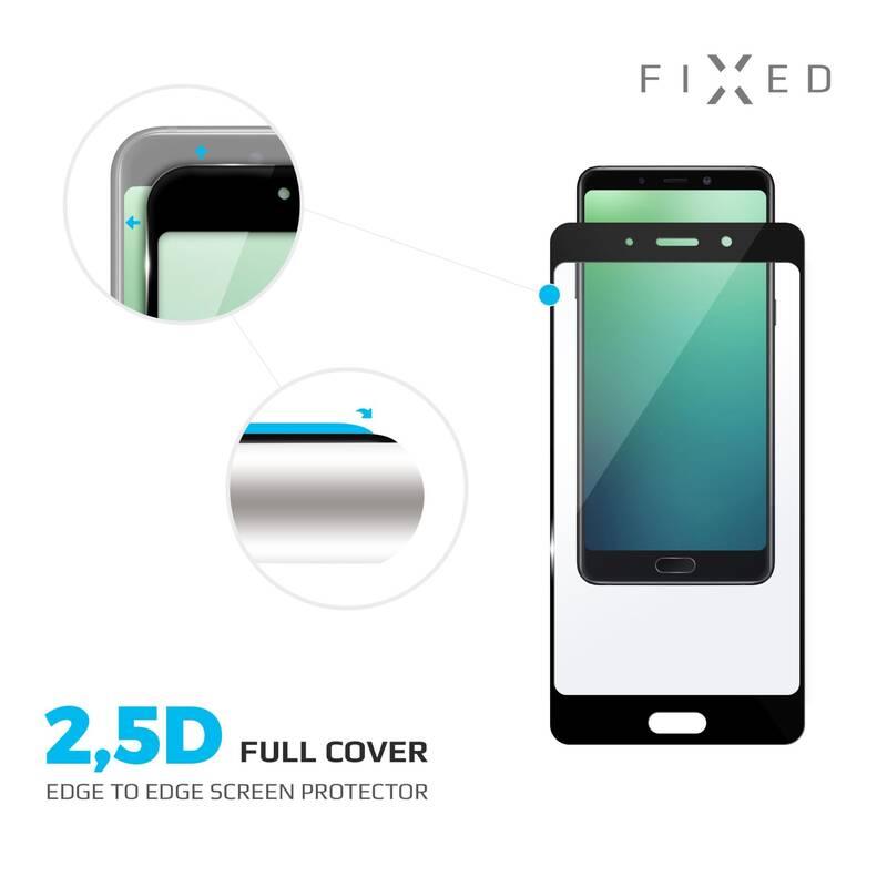 Ochranné sklo FIXED Full-Cover pro Huawei P40 lite E černé