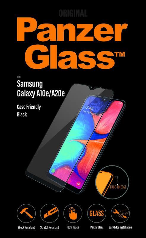 Ochranné sklo PanzerGlass Edge-to-Edge pro Samsung Galaxy A10e A20e černé