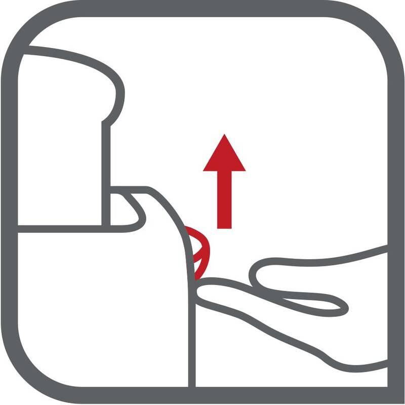 Opékač topinek Tefal Loft TT761138 bílý