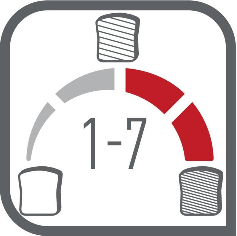 Opékač topinek Tefal Loft TT761138 bílý