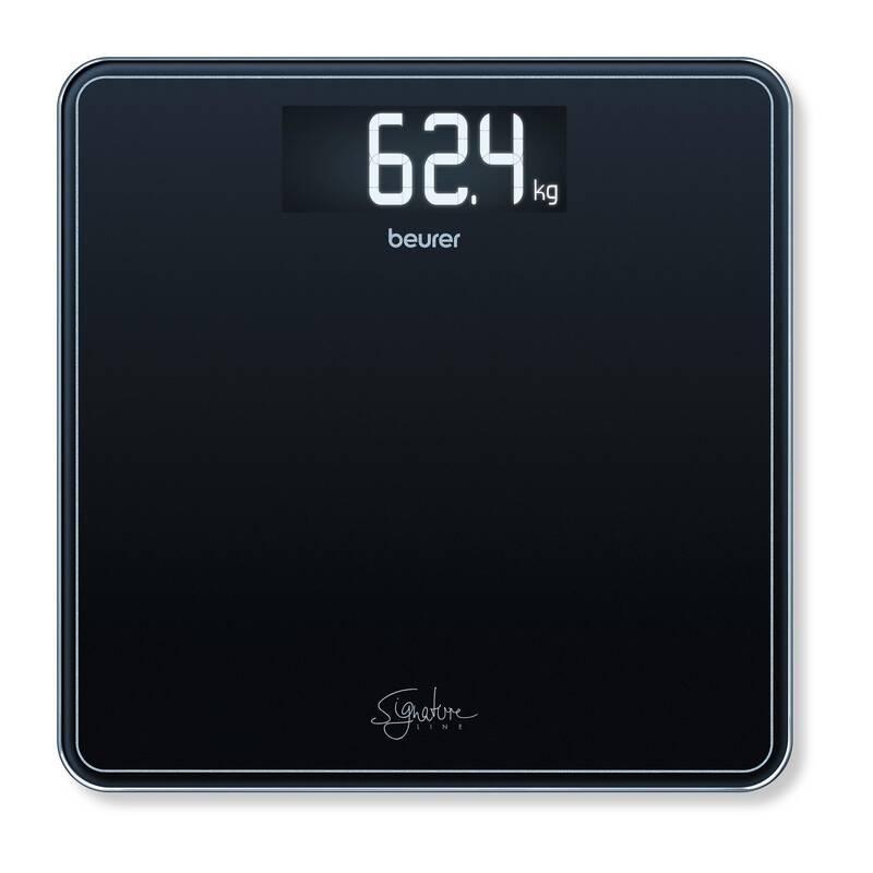 Osobní váha Beurer GS400blc černá, Osobní, váha, Beurer, GS400blc, černá