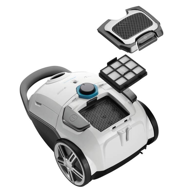 Podlahový vysavač Concept Perfect Clean VP8291 bílý